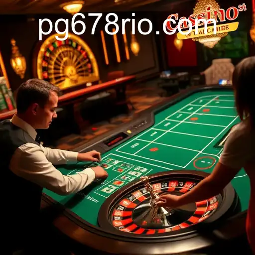 Cassino ao vivo